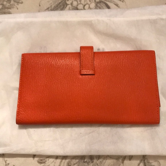 Hermès crocodile wallet - Picture 3 of 5